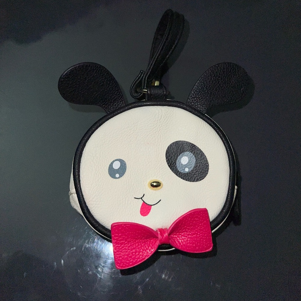 Betsey Johnson Puppy Dog Wristlet Coin Pouch